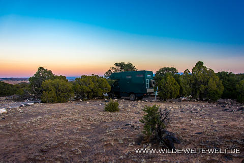iOverlander Cathedral Valley Campground