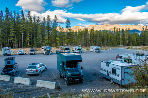 Lake louise shop campground