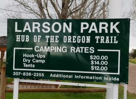 Oregon trail outlet campground