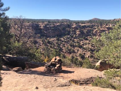 Gooseberry mesa clearance camping