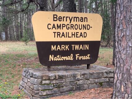 Berryman campground clearance