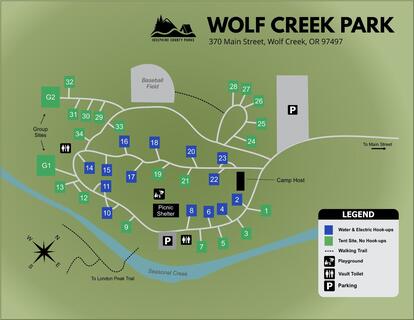 iOverlander | Wolf creek campground