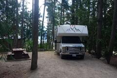 iOverlander Lockhart Beach Provincial Park campground