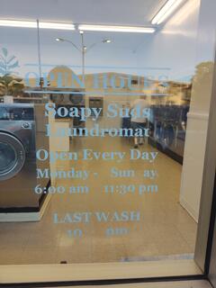 iOverlander Soapy Suds Laundromat